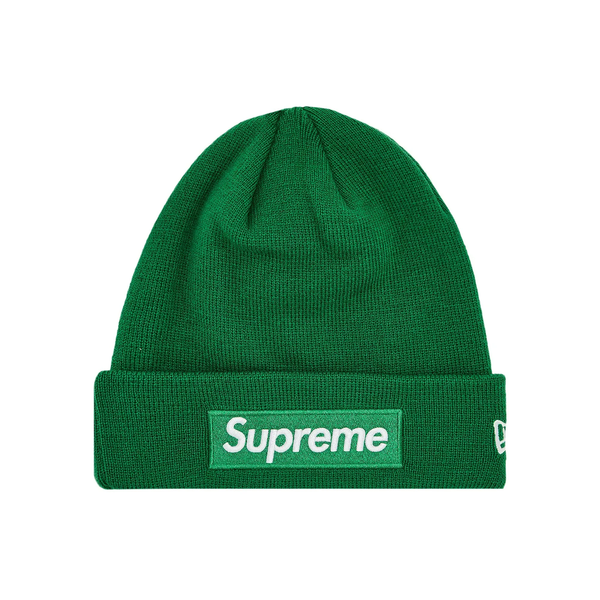 Supreme New Era Box Logo Beanie 'Green' (2024)