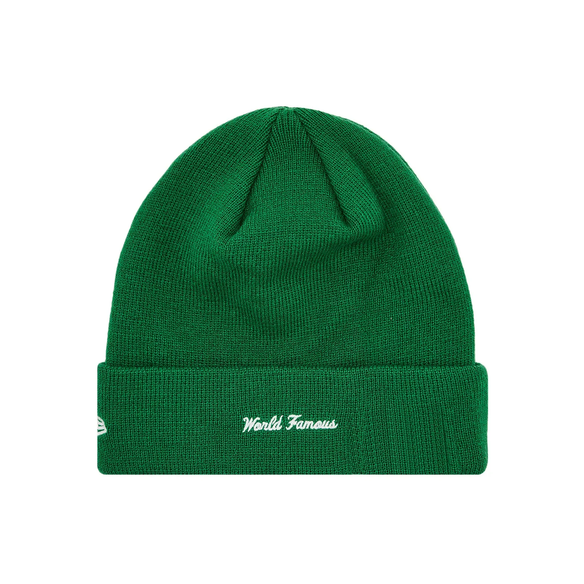 Supreme New Era Box Logo Beanie 'Green' (2024) - Image 2