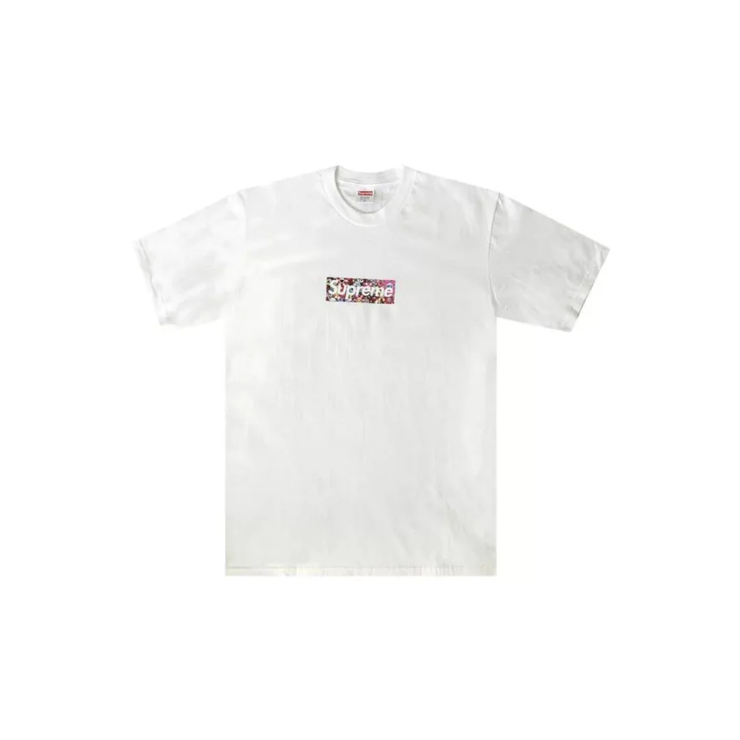 Supreme Takashi Murakami COVID-19 Relief Box Logo Tee 'White' (2020)