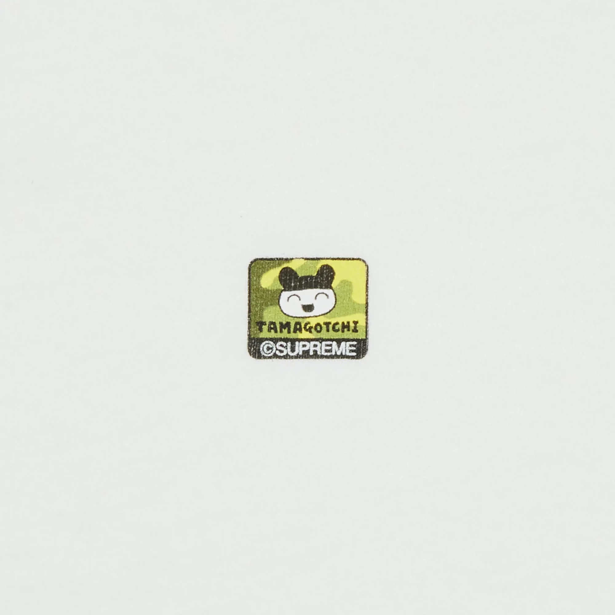 Supreme Tamagotchi Tee 'White' (2023) - Image 3
