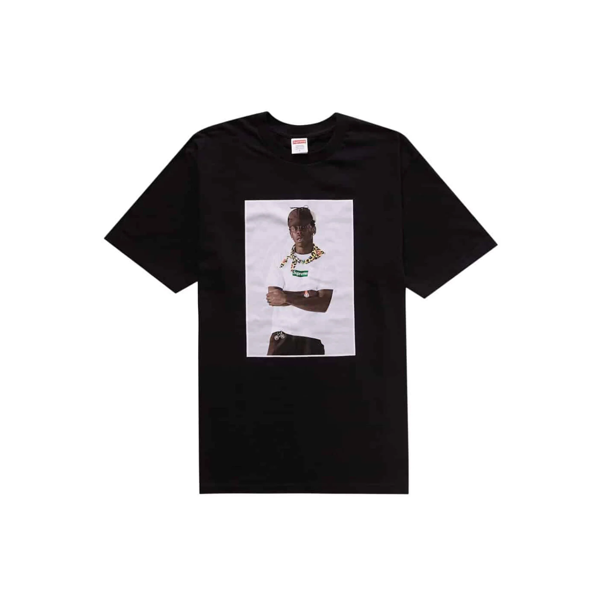 Supreme Tyler, The Creator Tee 'Black' (2024)