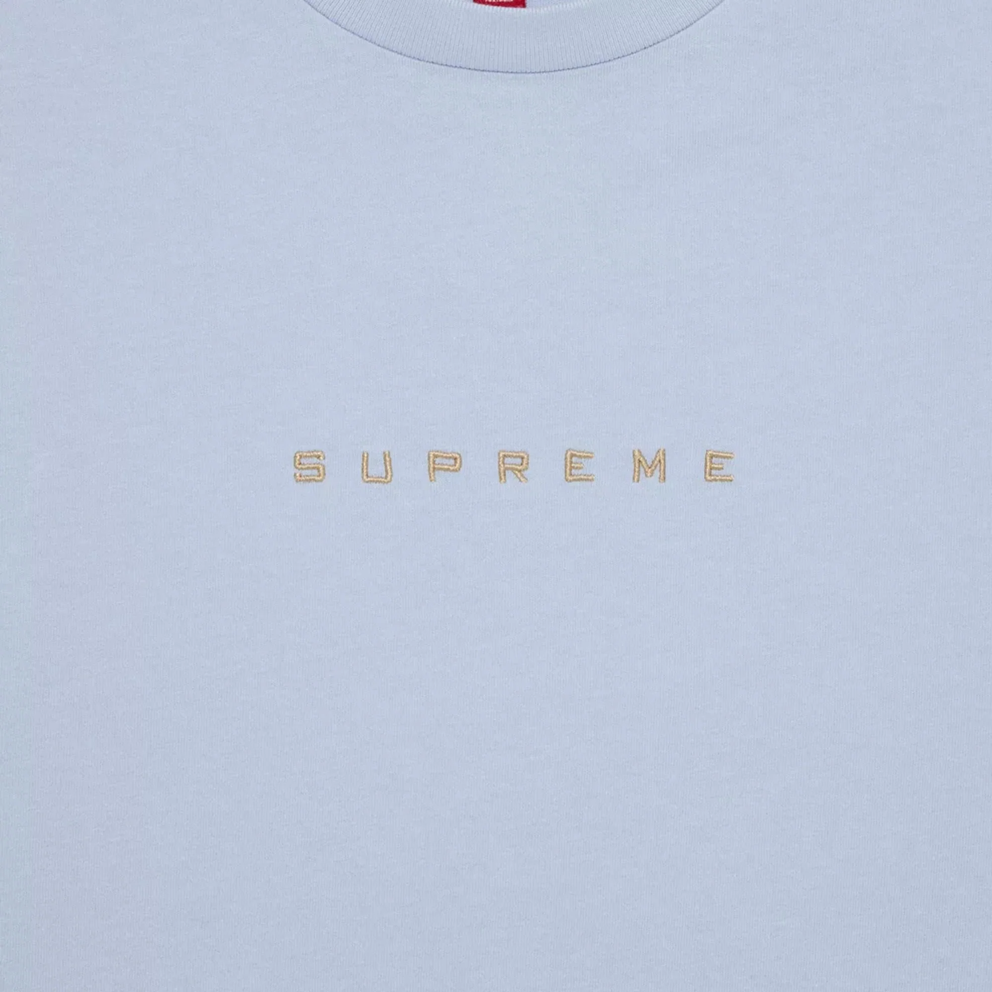 Supreme University S/S Top 'Light Blue' (2024) - Image 2