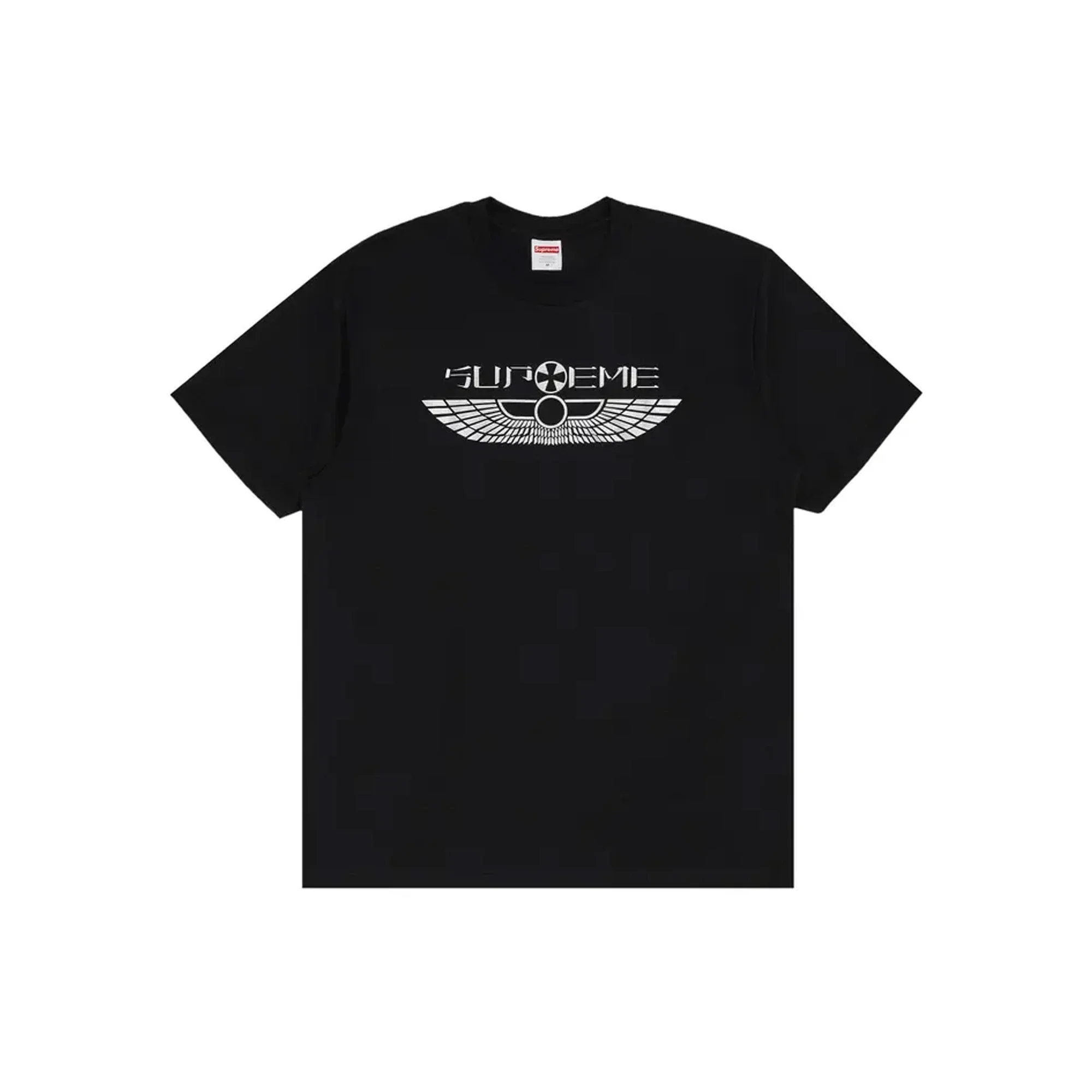 Supreme Wings Tee 'Black' (2025)