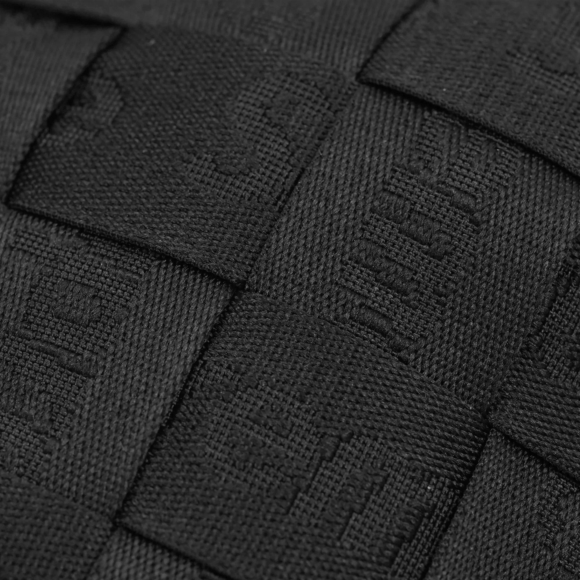 Supreme Woven Shoulder Bag 'Black' (2024) - Image 5