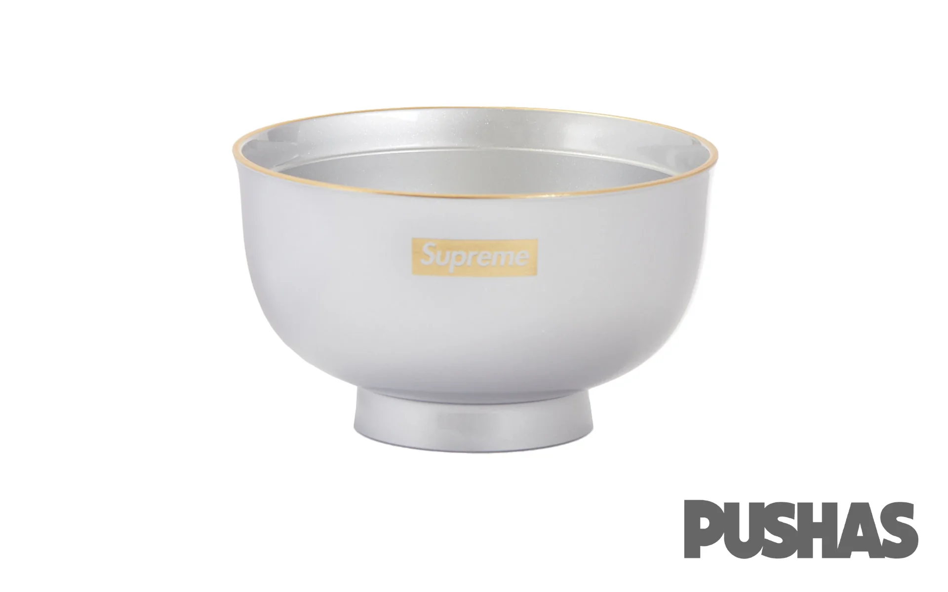 Supreme Zoni Glitter Bowl 'Silver' (2023) - Image 3