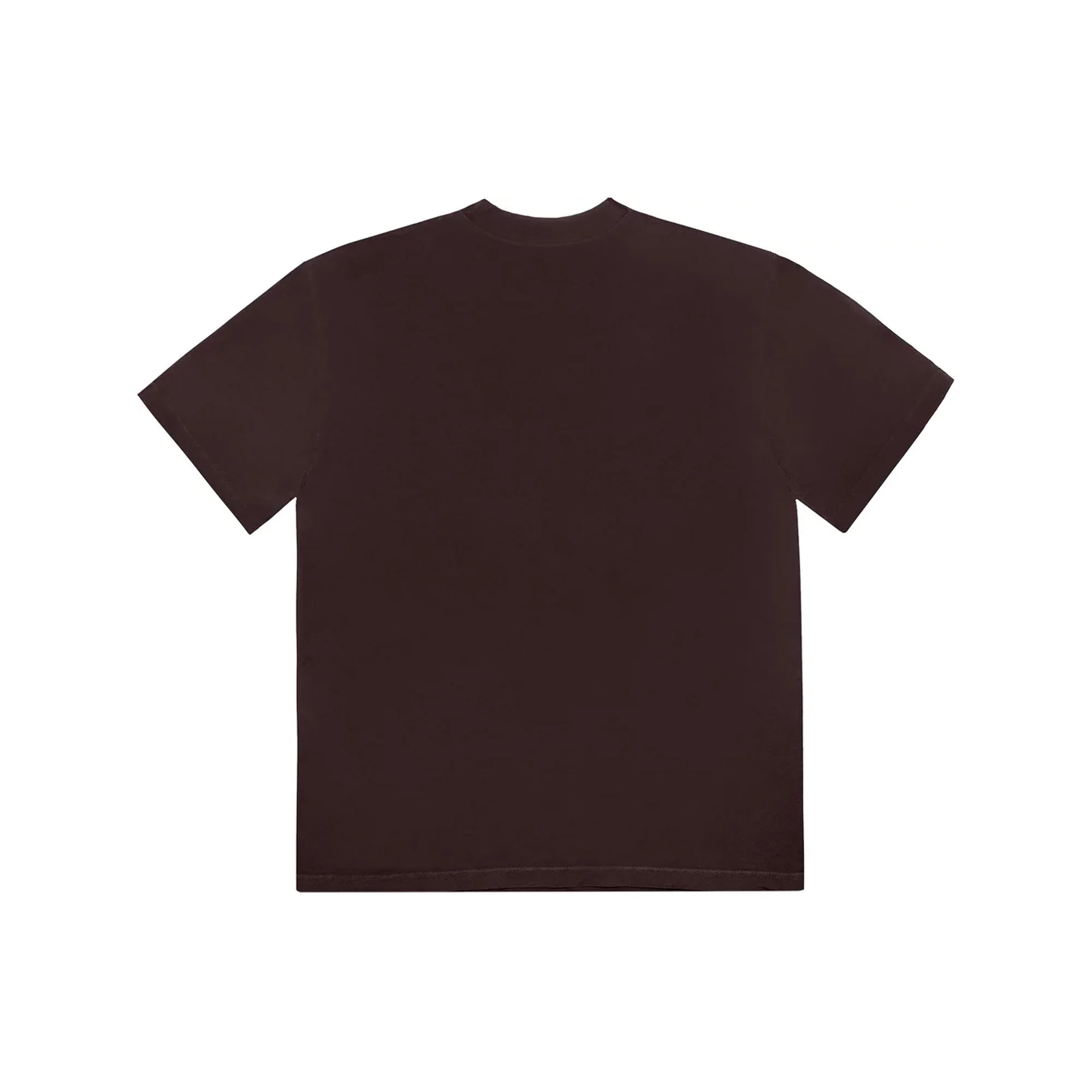 Travis Scott Cactus Jack For Fragment Icons Tee 'Brown' (2021) - Image 2
