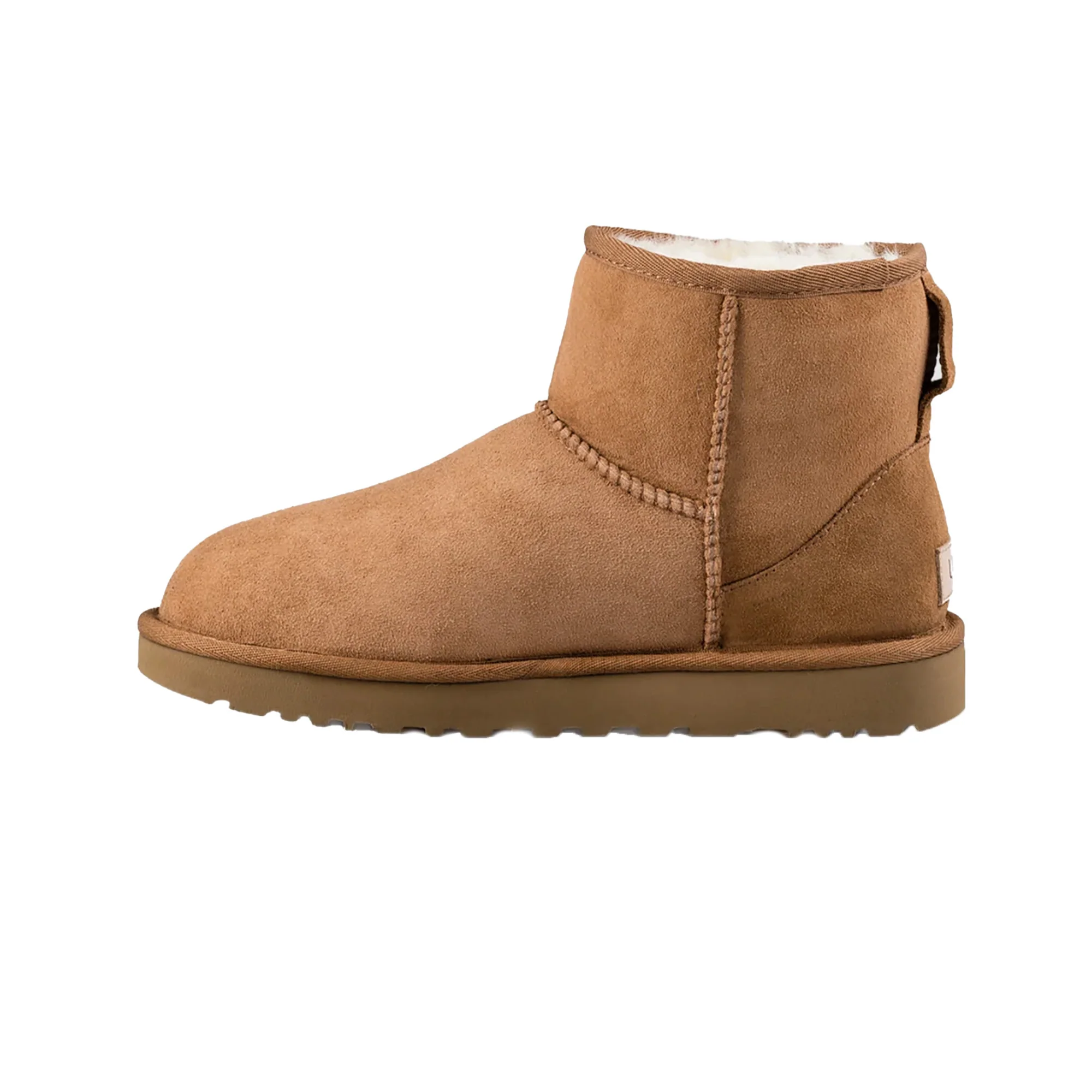 UGG Classic Mini II Boot 'Chestnut' Women's (2025) - Image 3