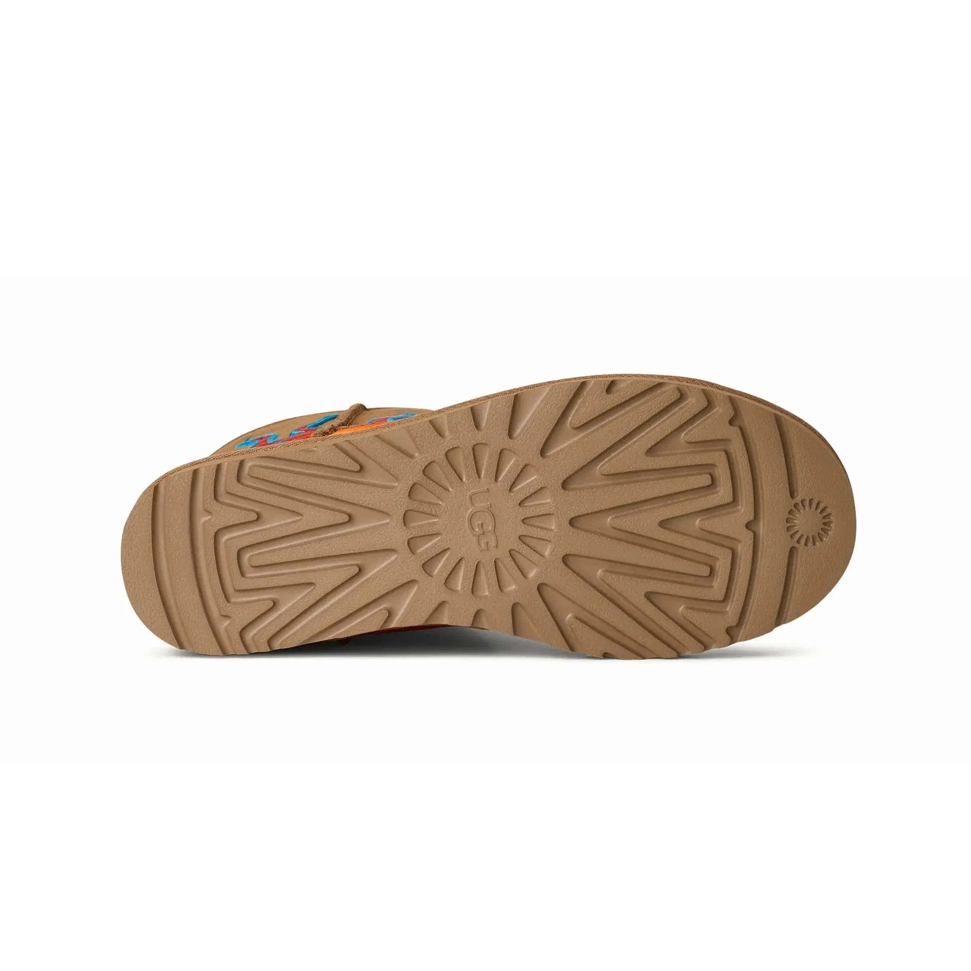 UGG Classic Short Boot 'Jeremy Scott Flames Chestnut' (2025) - Image 6