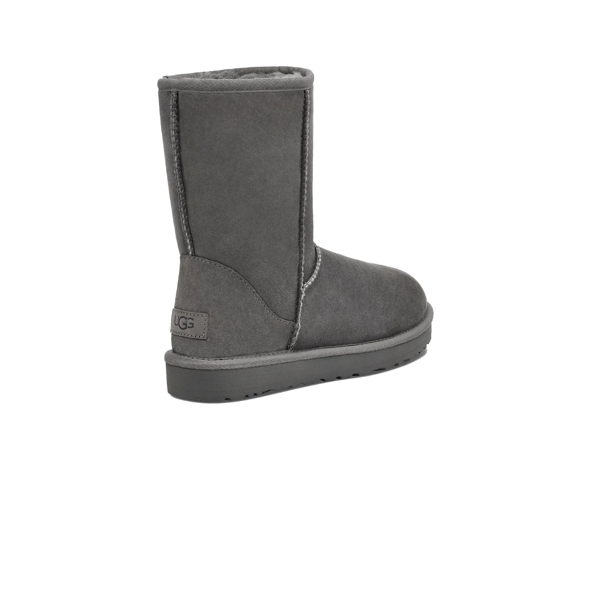UGG Classic Short II 'Grey' Women's - Image 4