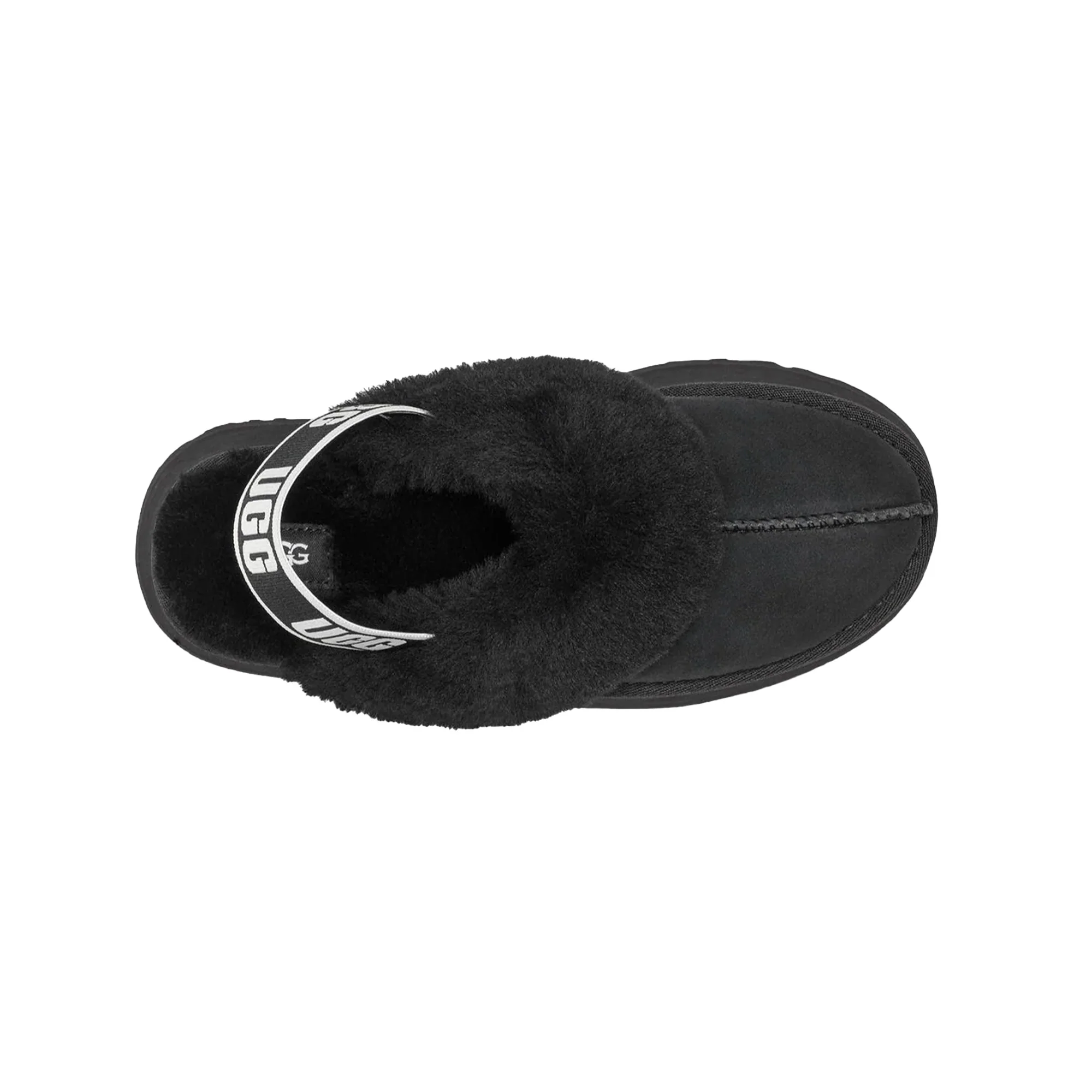 UGG Funkette Slipper 'Black' Women's (2025) - Image 5