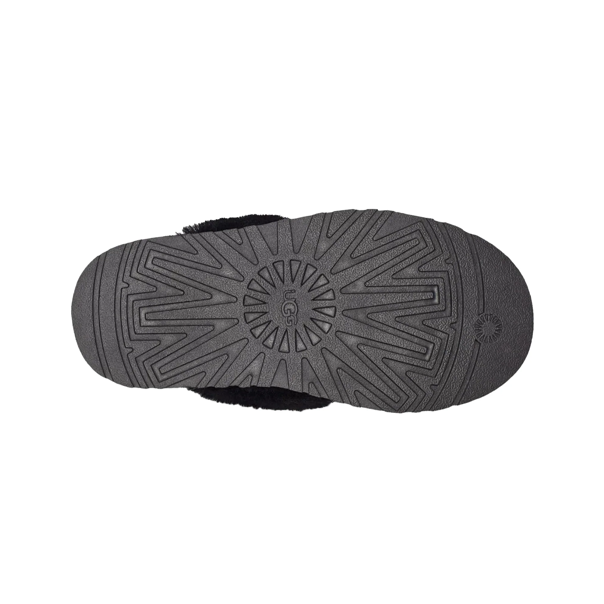 UGG Funkette Slipper 'Black' Women's (2025) - Image 6