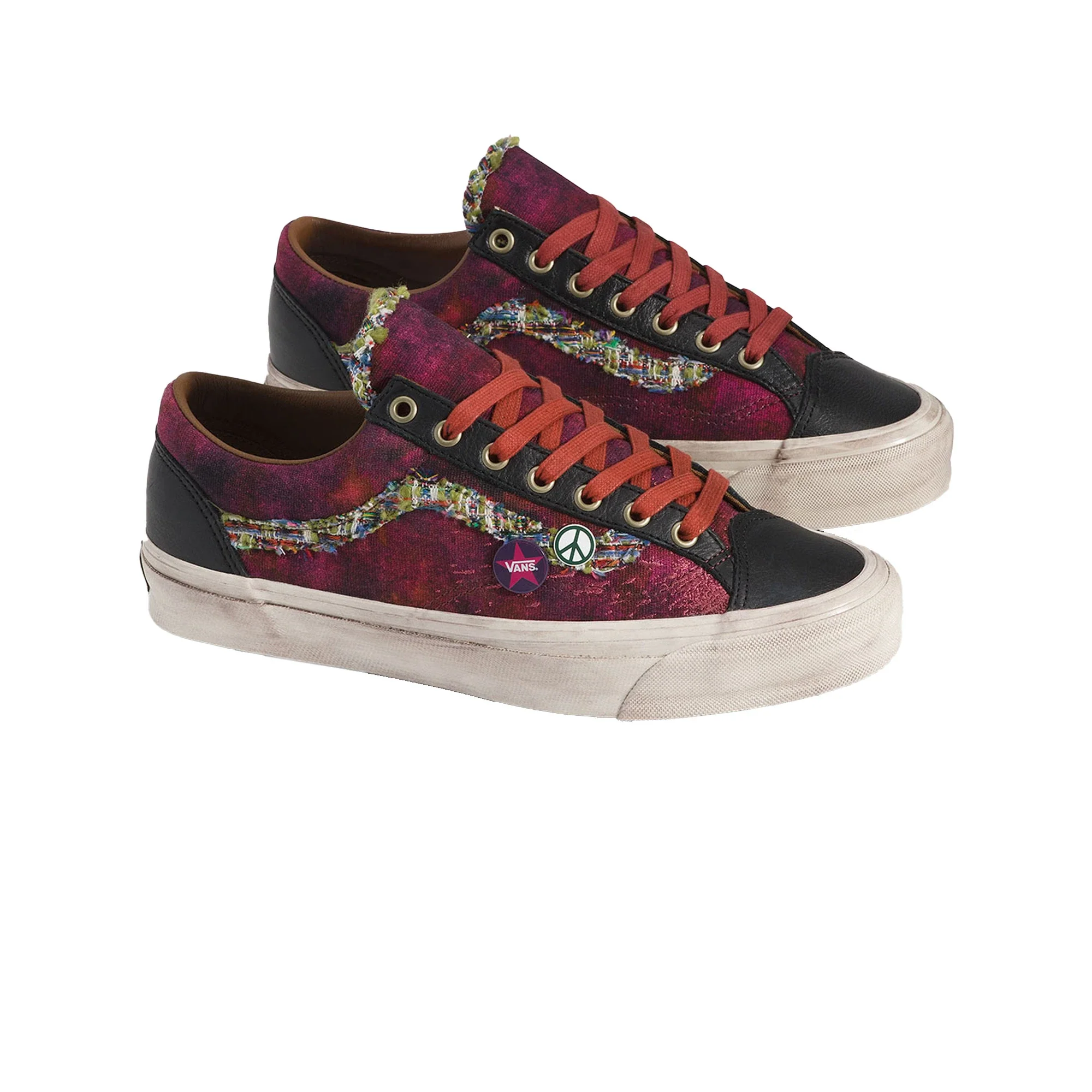 Vans Old Skool 36 LX Souvenir 'Burgundy' - Image 2