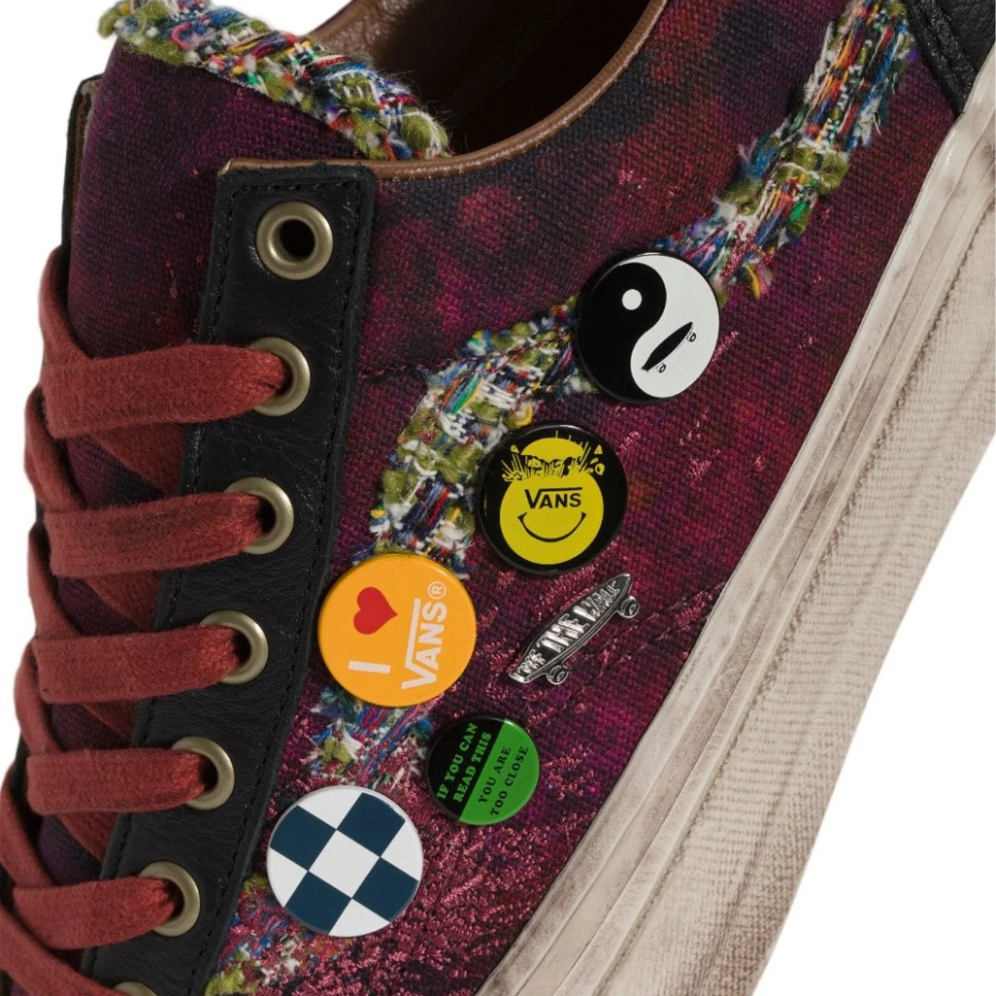 Vans Old Skool 36 LX Souvenir 'Burgundy' - Image 4