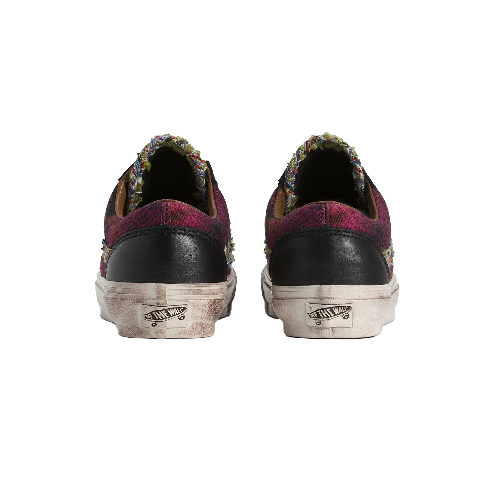 Vans Old Skool 36 LX Souvenir 'Burgundy' - Image 5