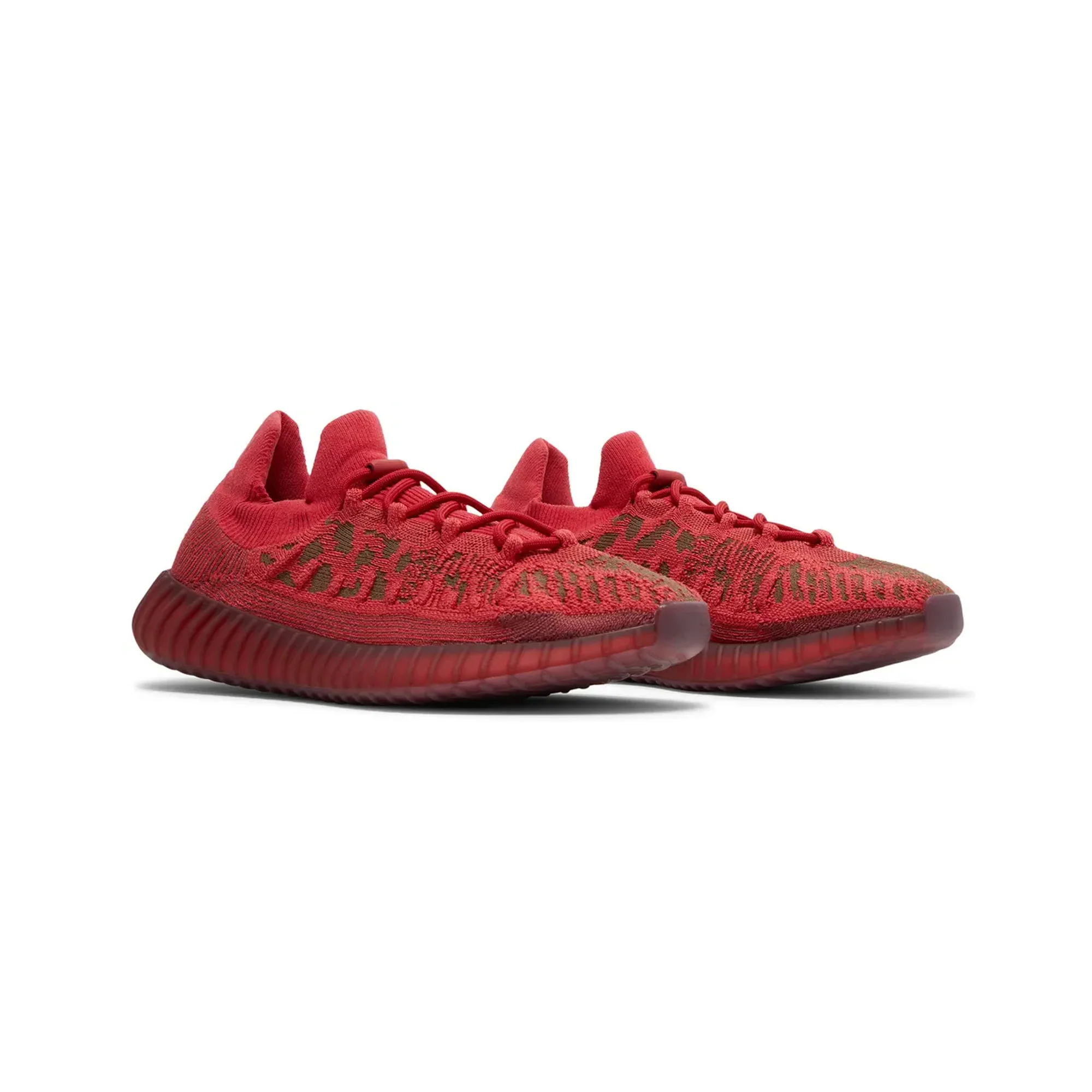 Yeezy 350 V2 CMPCT 'Slate Red' (2022) - Image 2