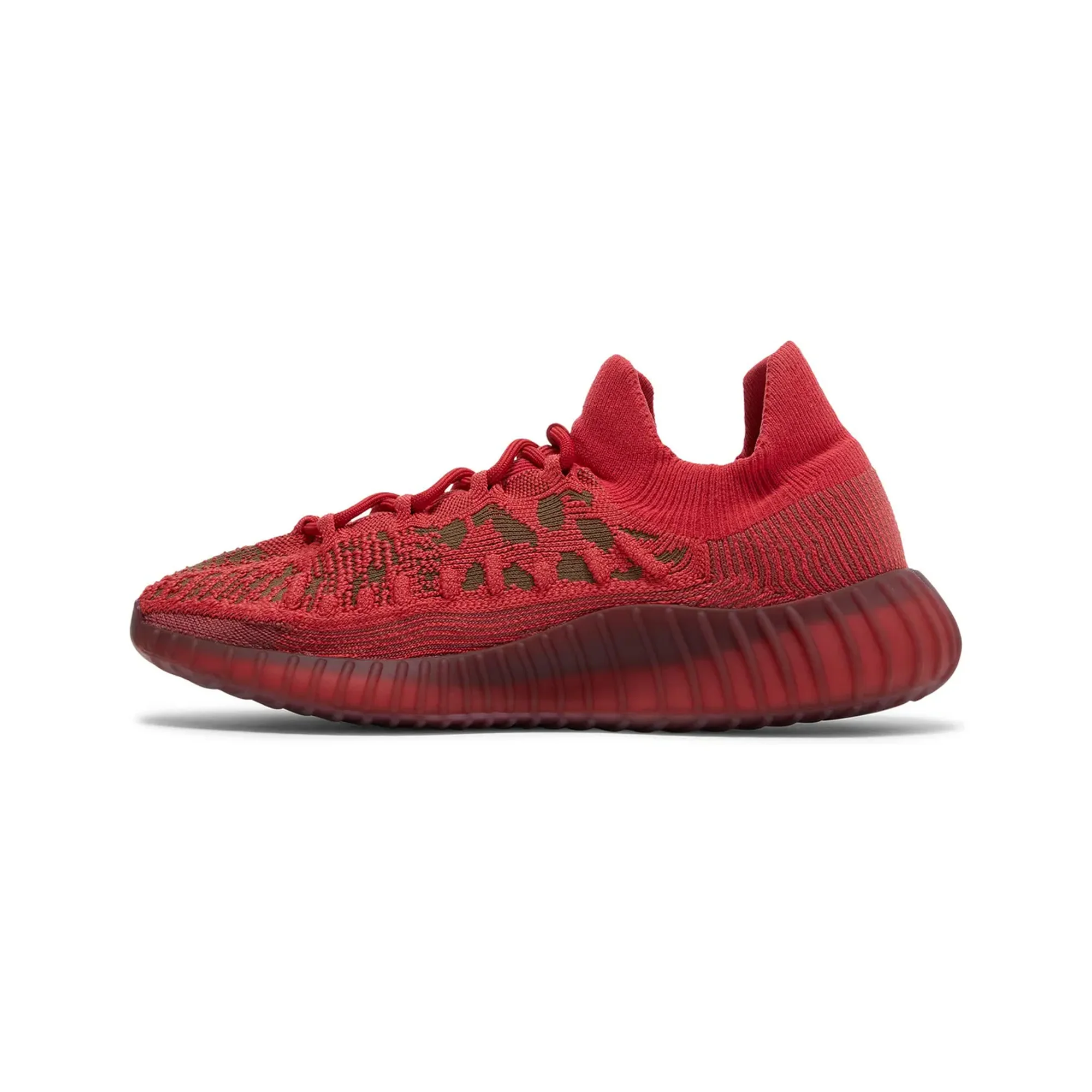 Yeezy 350 V2 CMPCT 'Slate Red' (2022) - Image 3