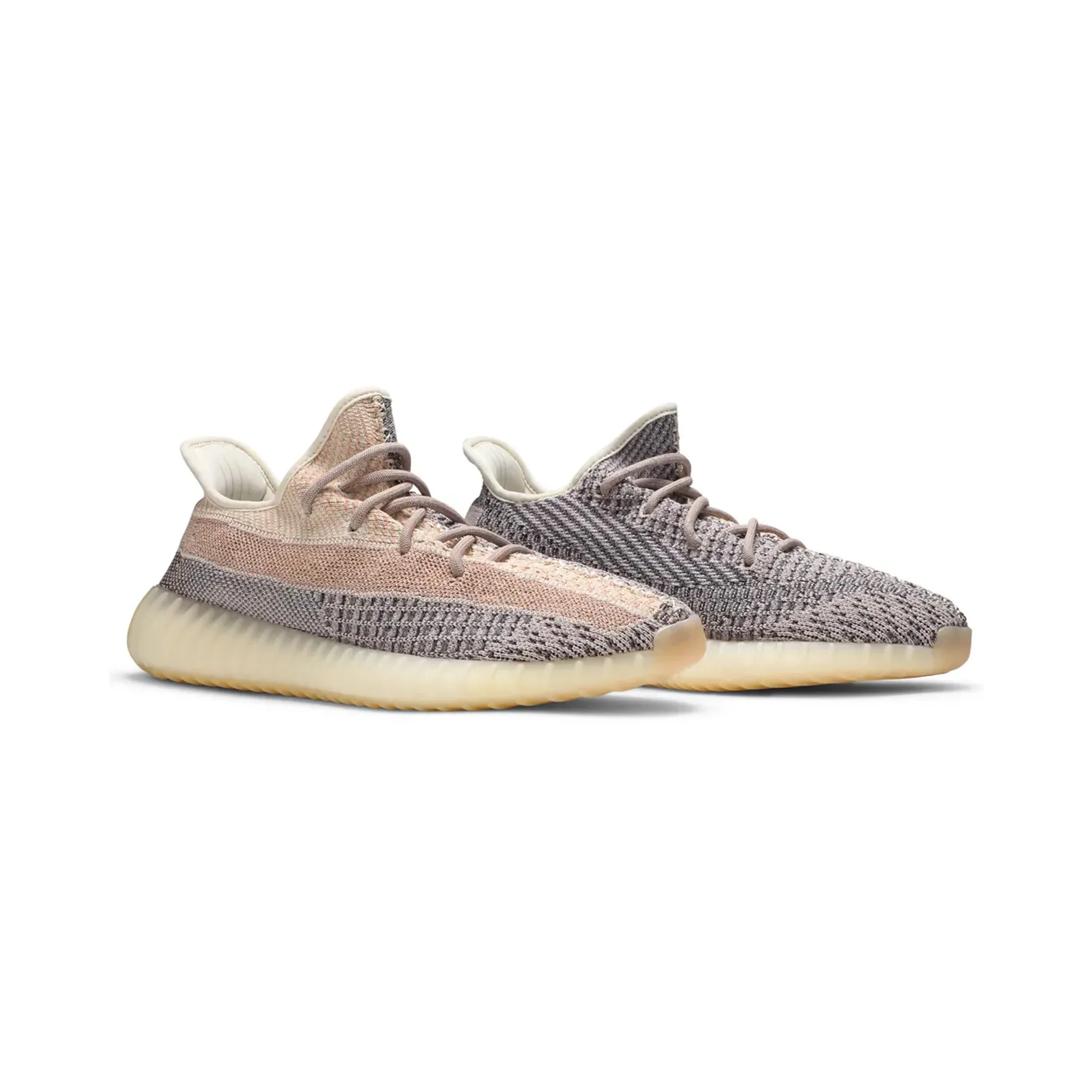 Yeezy Boost 350 V2 'Ash Pearl' - Image 2
