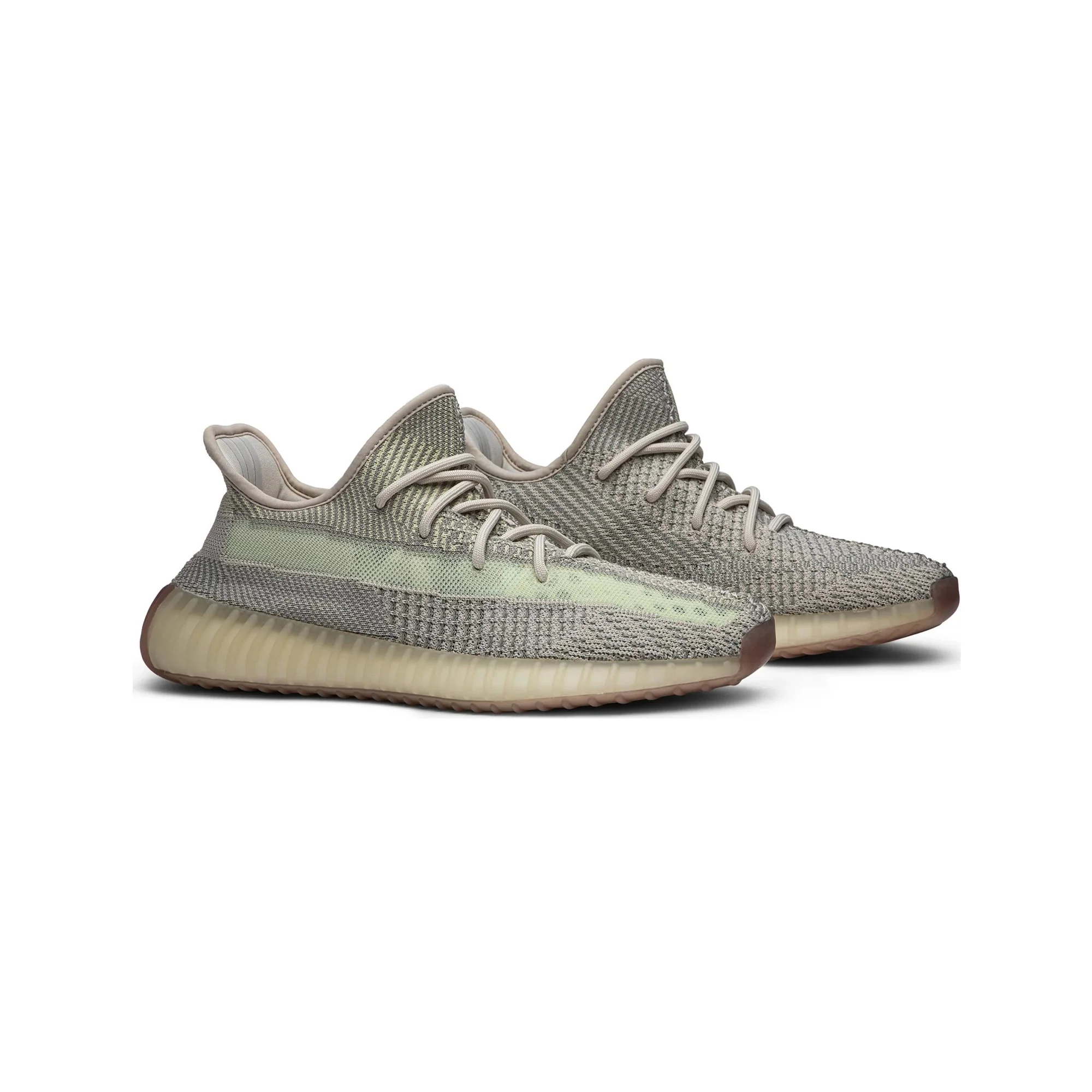 Yeezy Boost 350 V2 'Citrin Non-Reflective' (New) - Image 2