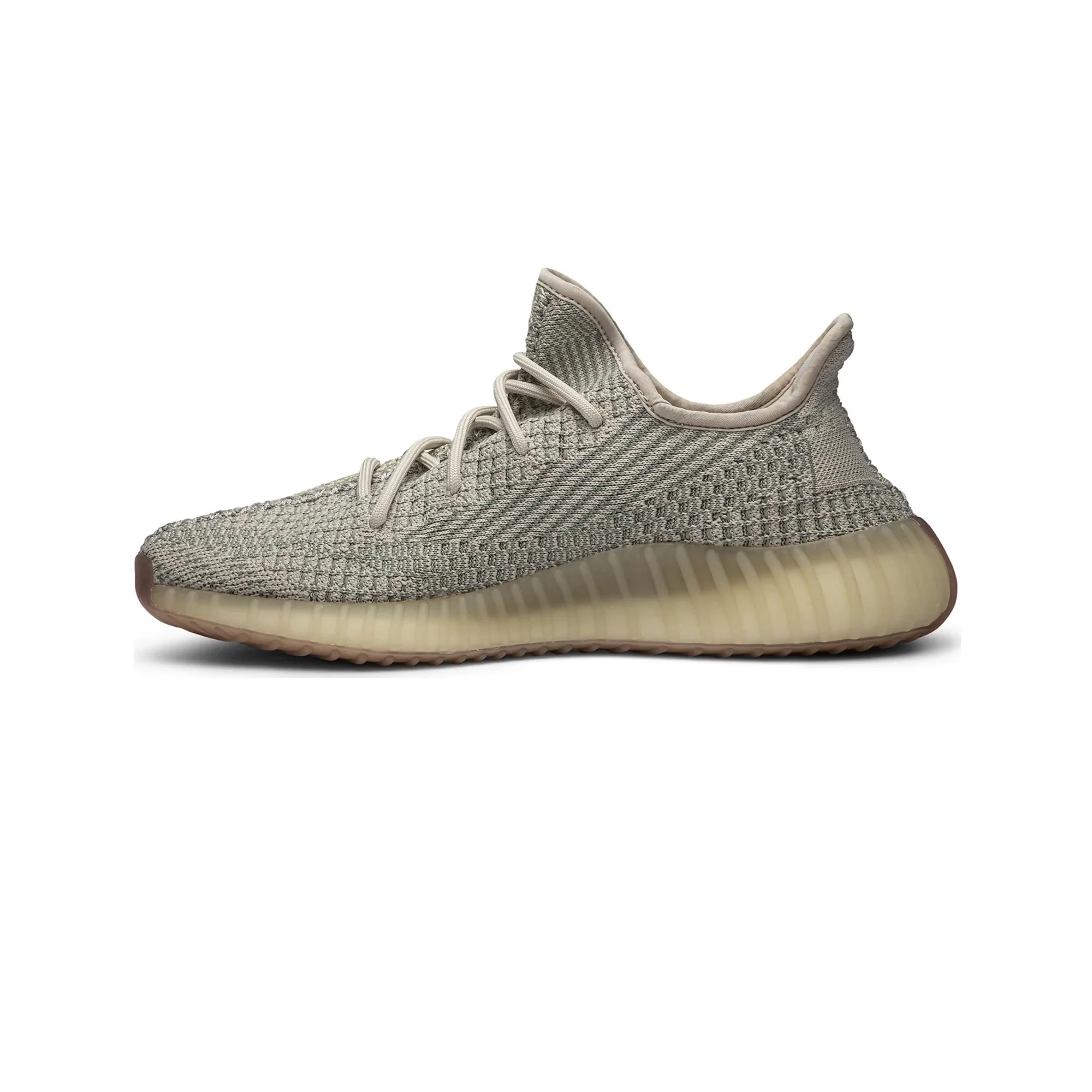Yeezy Boost 350 V2 'Citrin Non-Reflective' (New) - Image 3