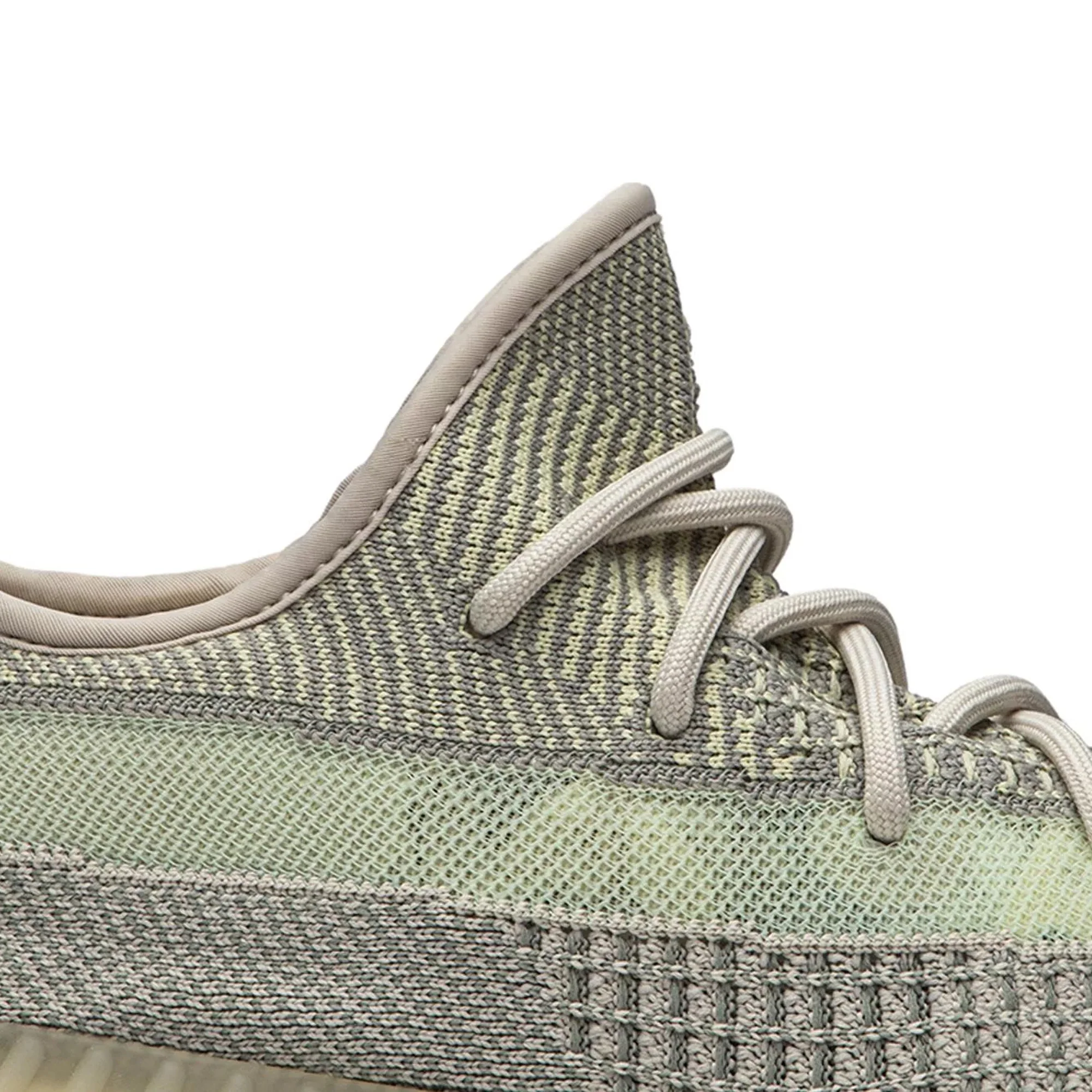 Yeezy Boost 350 V2 'Citrin Non-Reflective' (New) - Image 6