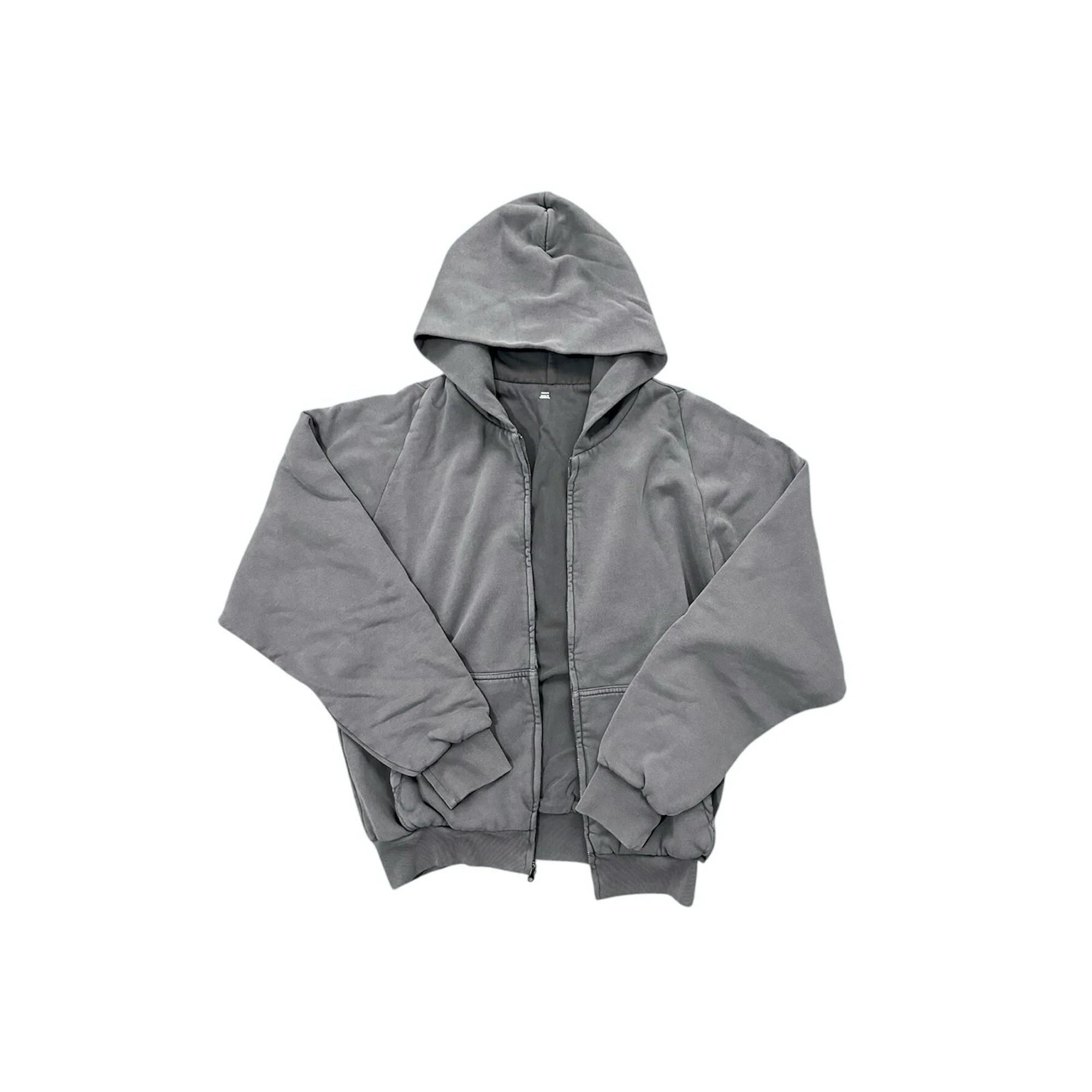Yeezy Gap Zip Up Hoodie 'Poetic Grey'