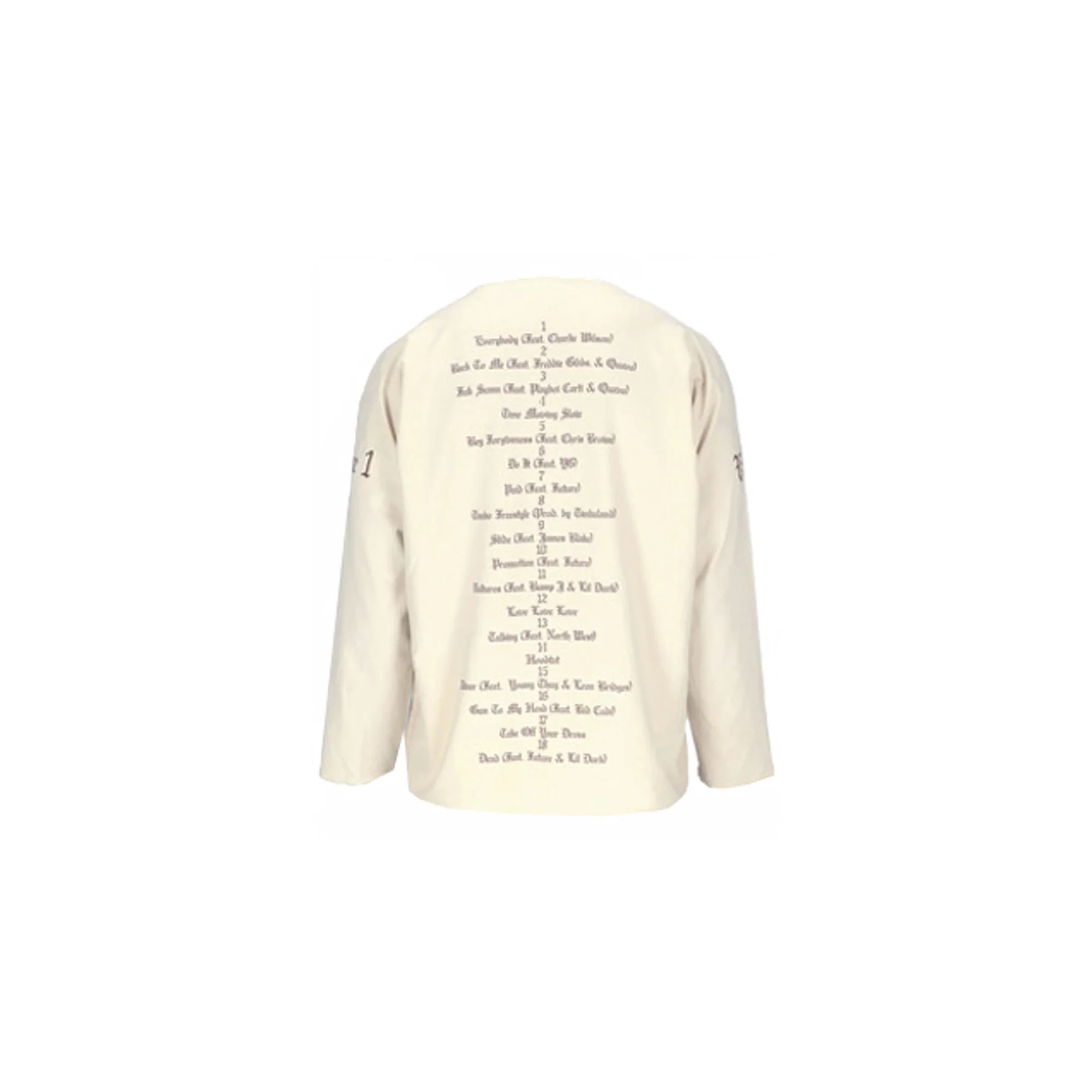 Yeezy Long Tee 'White' (2024) - Image 2