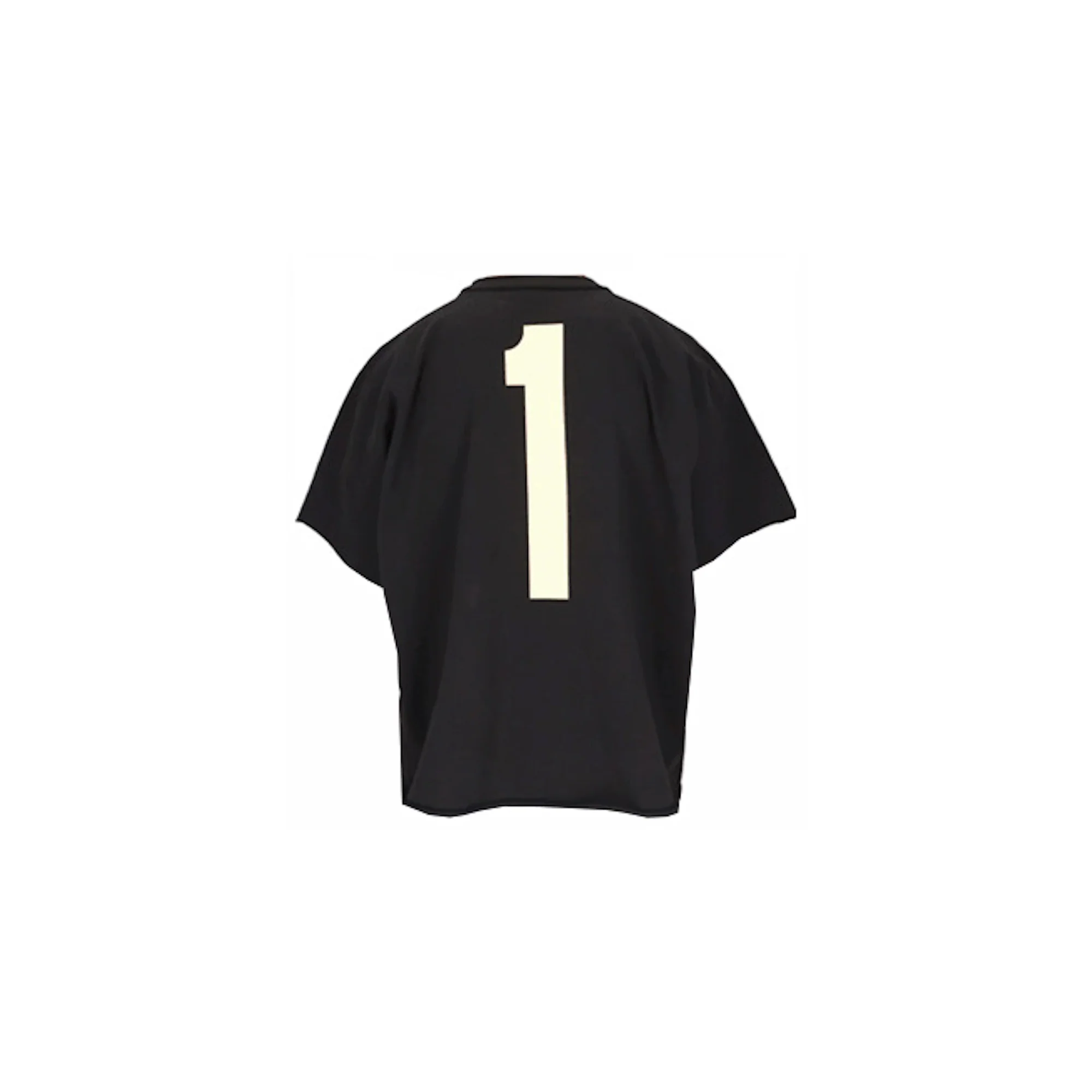 Yeezy One Box Tee 'Black' (2024) - Image 2