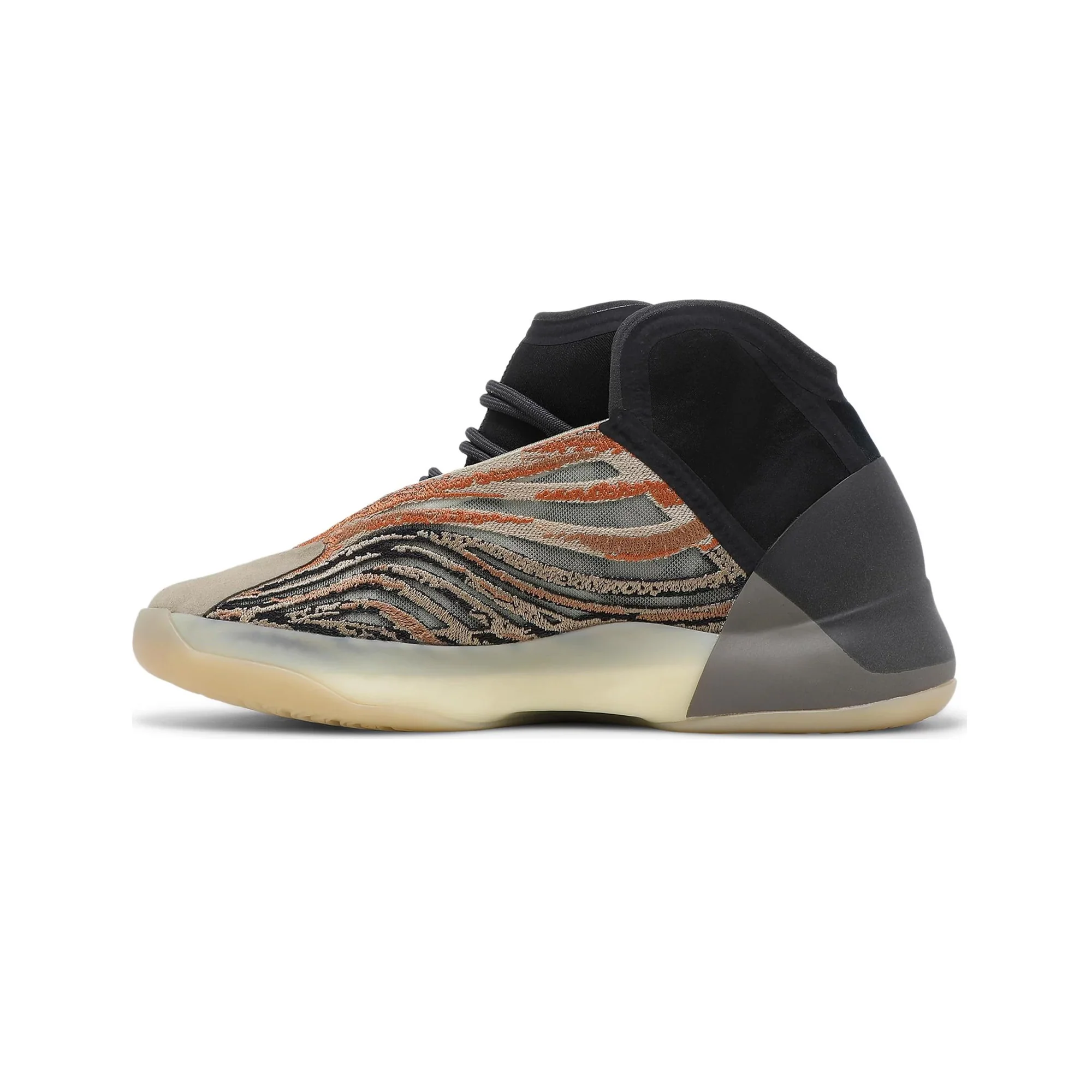 Yeezy QNTM 'Flash Orange' - Image 3