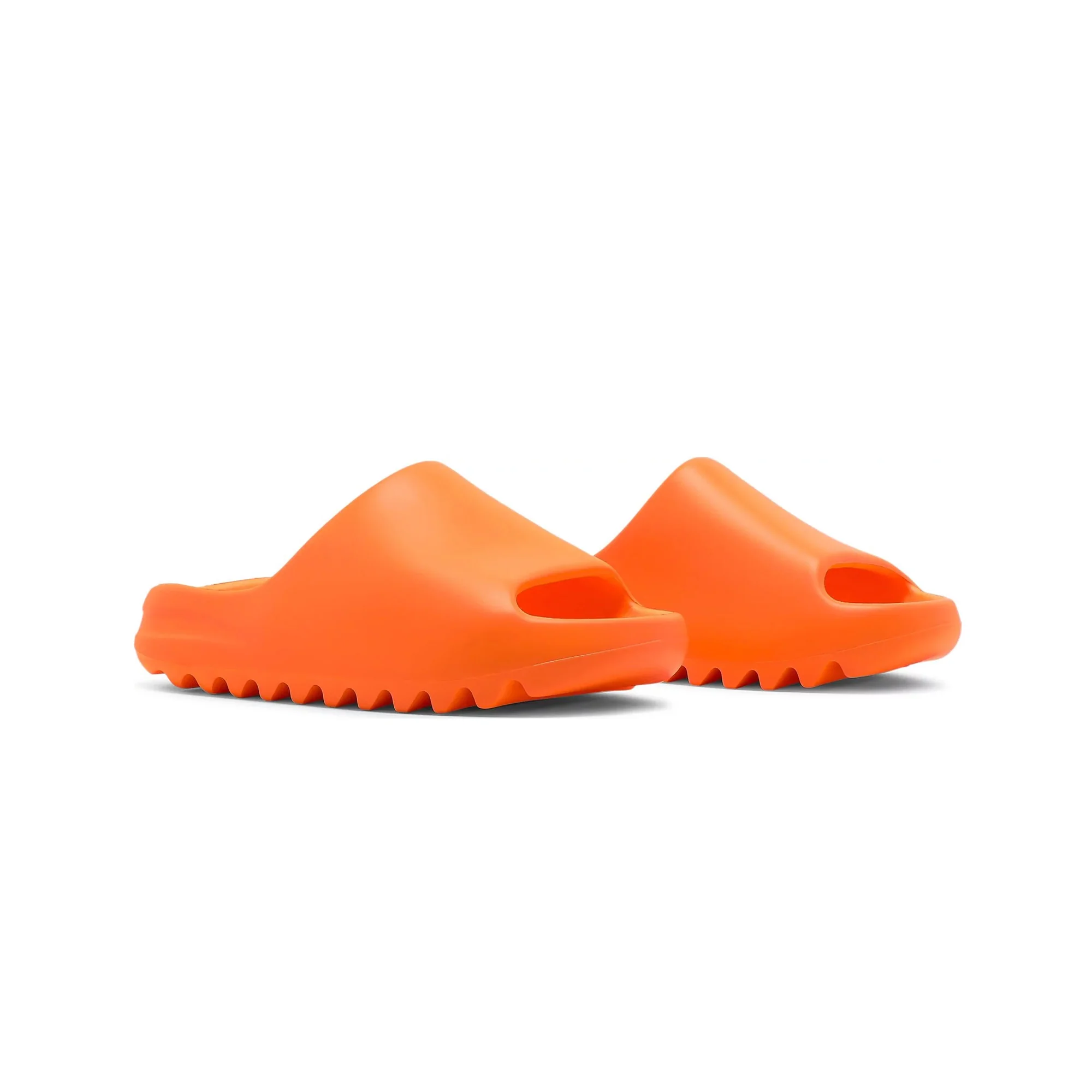 Yeezy Slide 'Enflame Orange' - Image 2