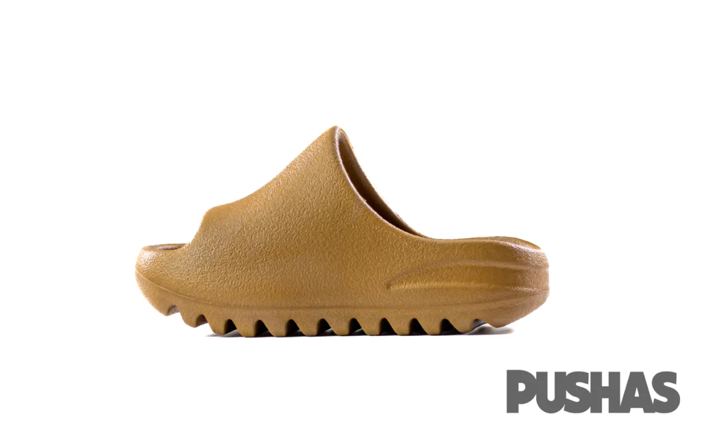 Yeezy Slide 'Ochre' Kids - Image 3