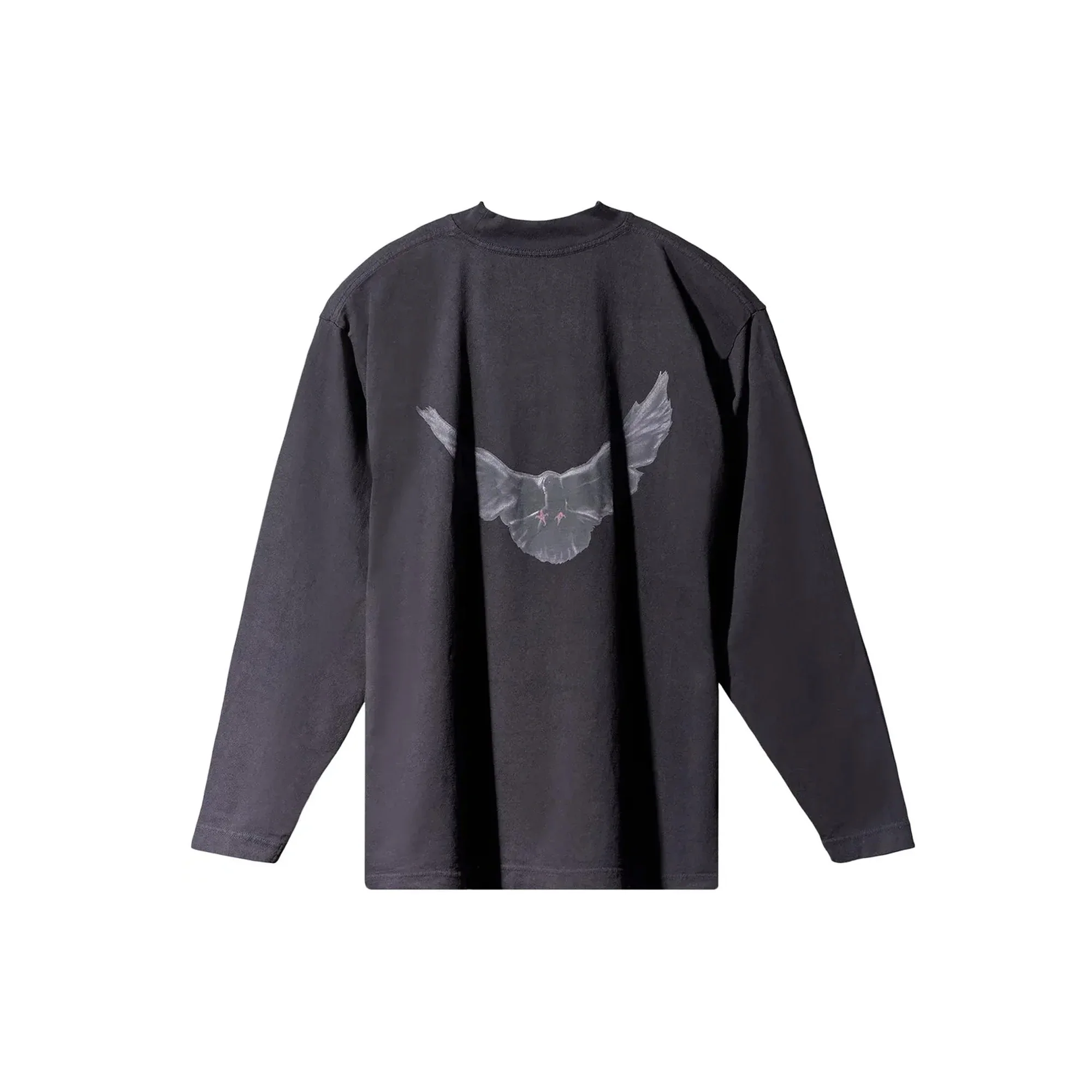 Yeezy x Gap Dove Long-Sleeve Tee 'Black' (2025) - Image 2