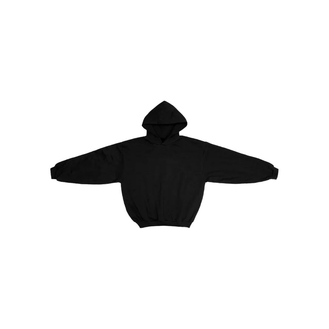 YZY Hoodie 'Black'