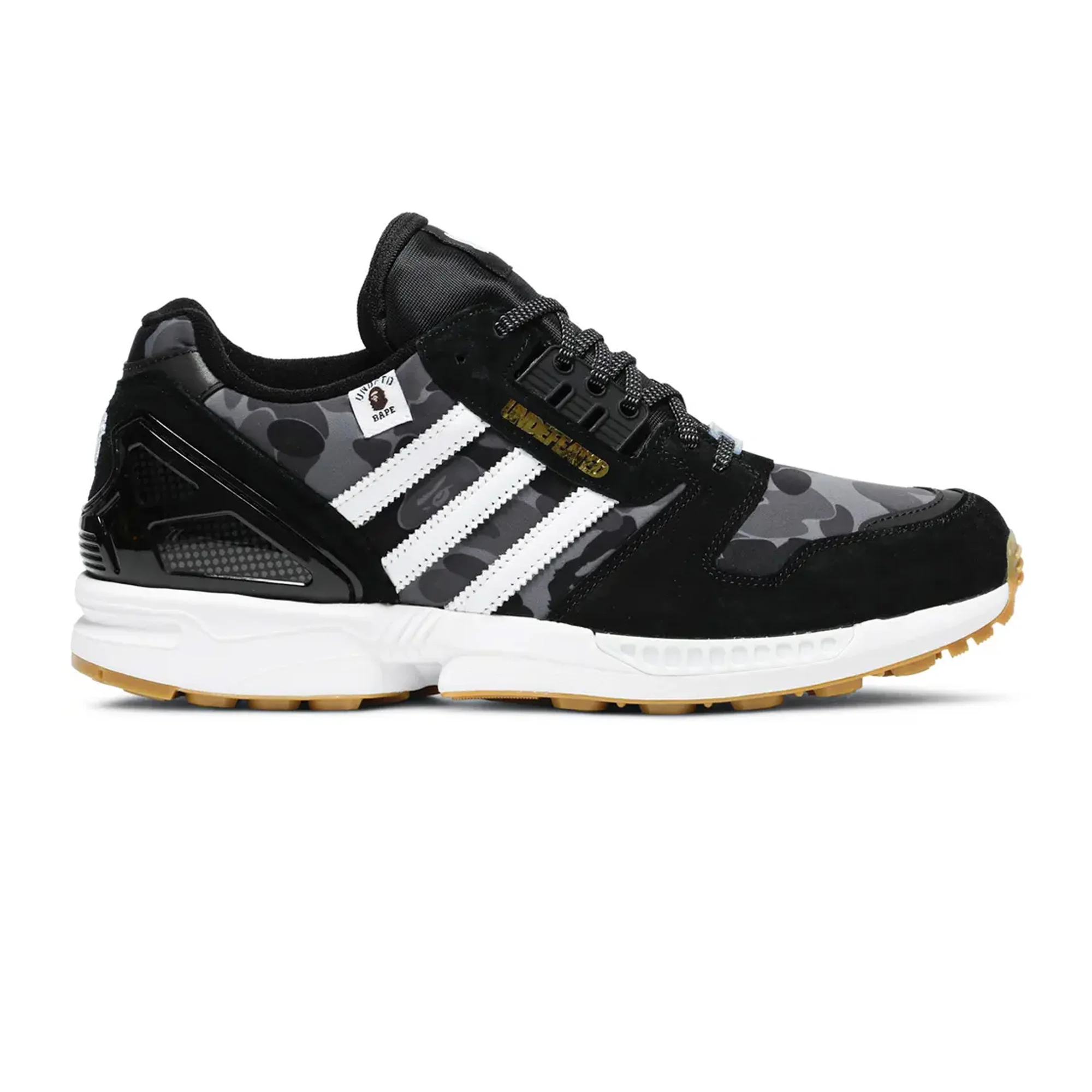 ZX 8000 x Bape x Undefeated - Black