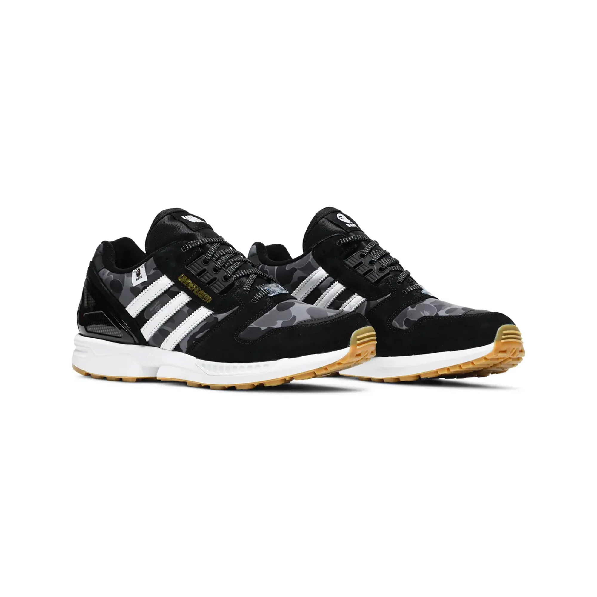 ZX 8000 x Bape x Undefeated - Black - Image 2