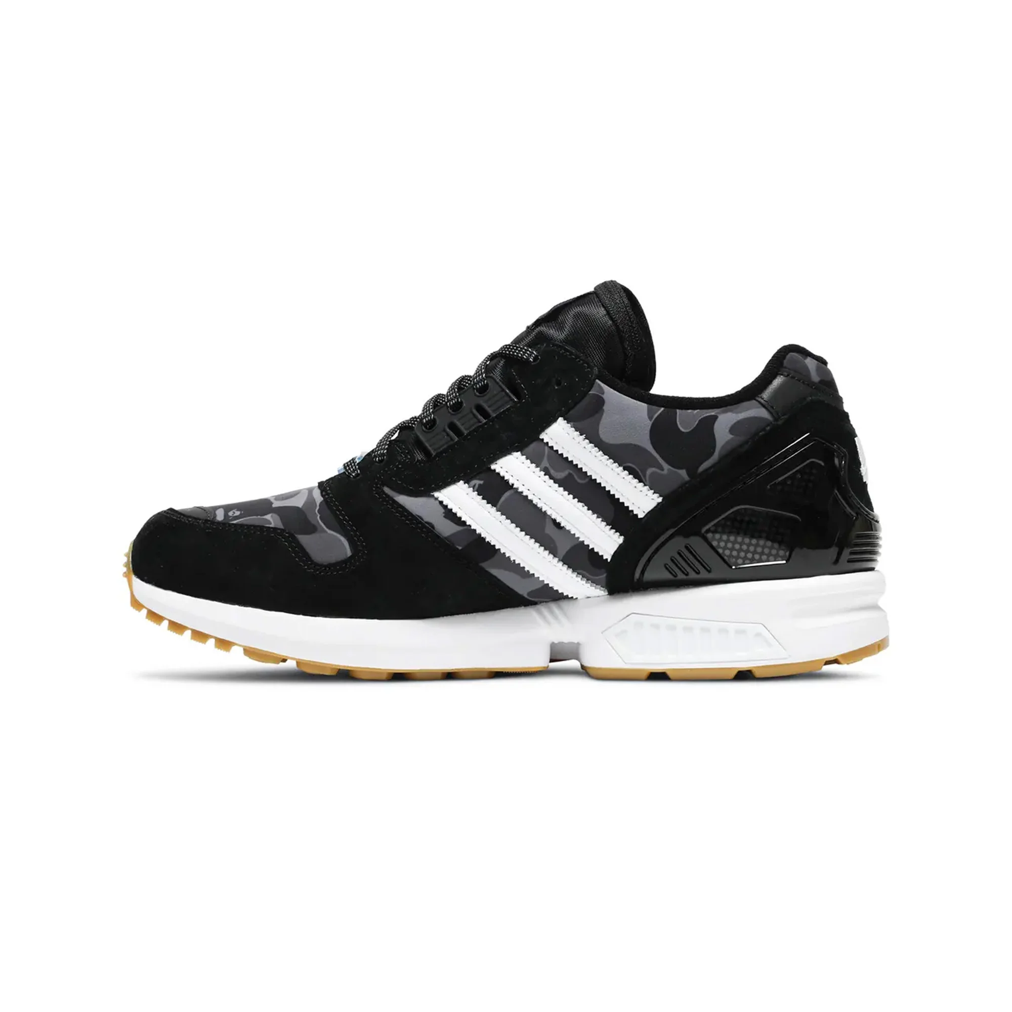 ZX 8000 x Bape x Undefeated - Black - Image 3