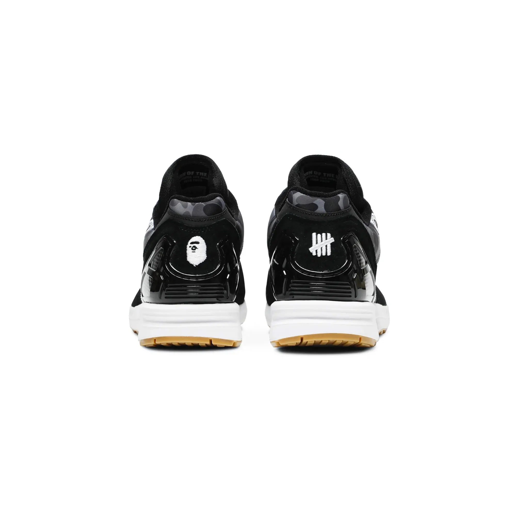 ZX 8000 x Bape x Undefeated - Black - Image 4