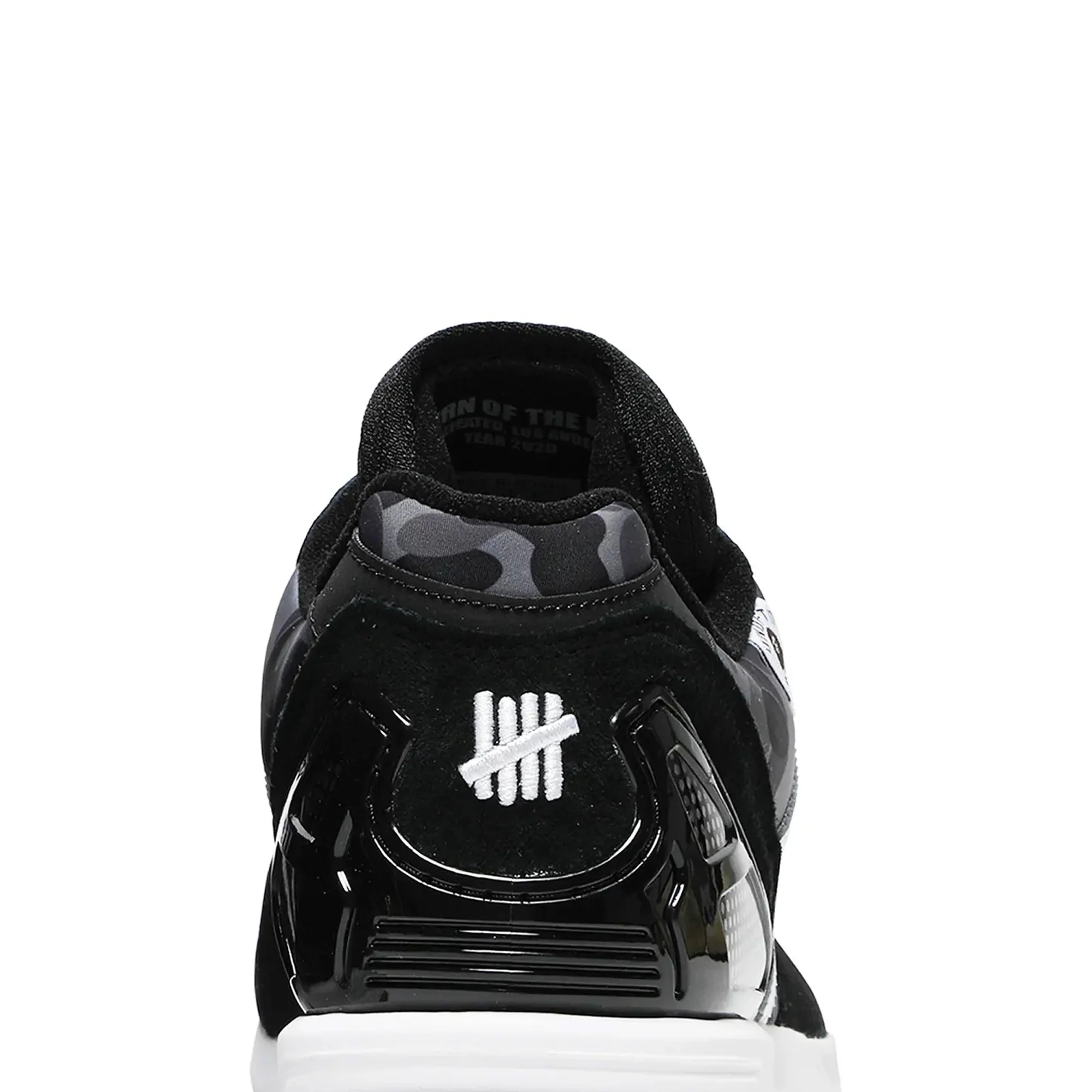 ZX 8000 x Bape x Undefeated - Black - Image 6