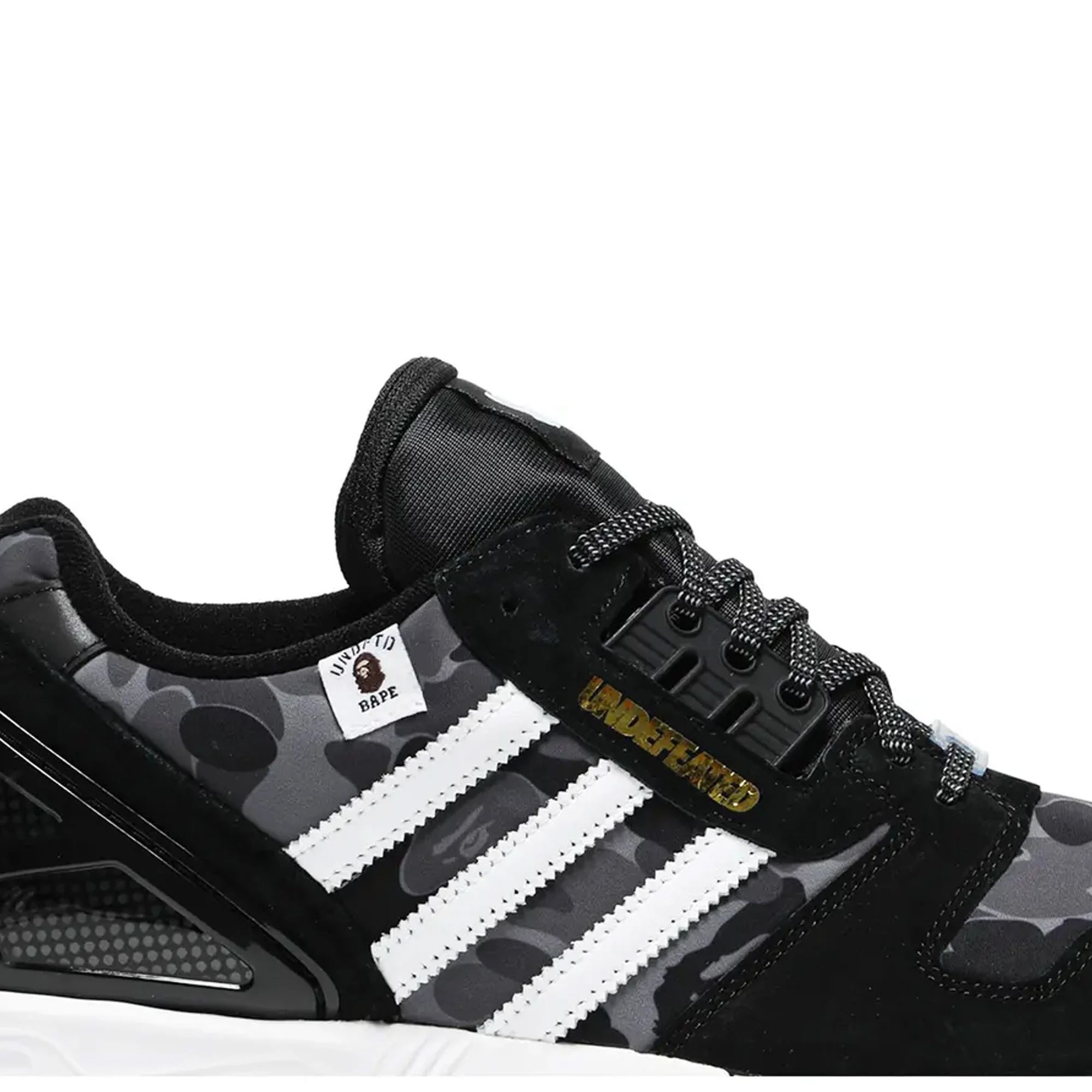 ZX 8000 x Bape x Undefeated - Black - Image 7